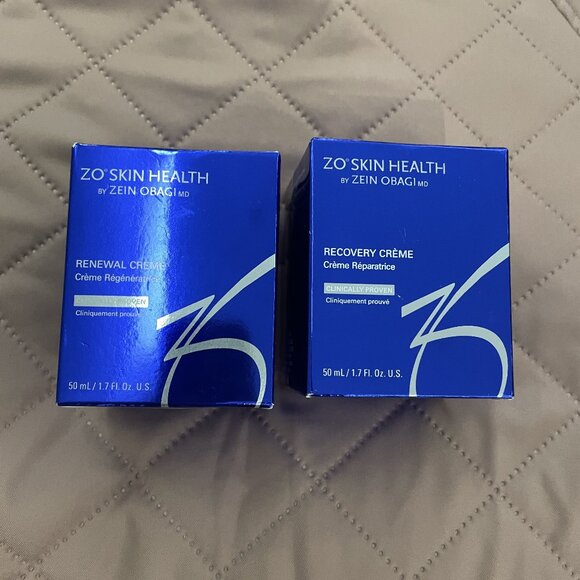 Other - ZO Skin Health Duo – Renewal Crème + Recovery Crème 🌙💙